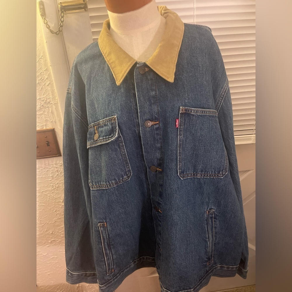 LEVI’S Stock Trucker Jacket Corduroy Collar
